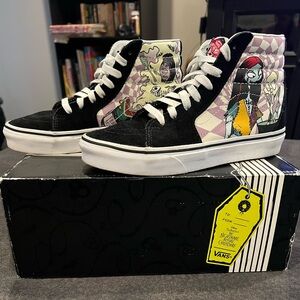 Vans Nightmare Before Christmas Sally’s Potion Sk8-Hi Sneakers